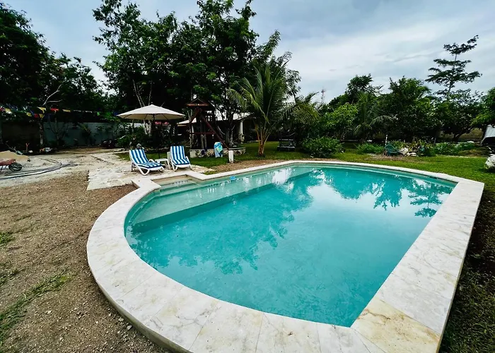 Pousada Chak Chel With Pool In The Mayan Jungle Cozumel