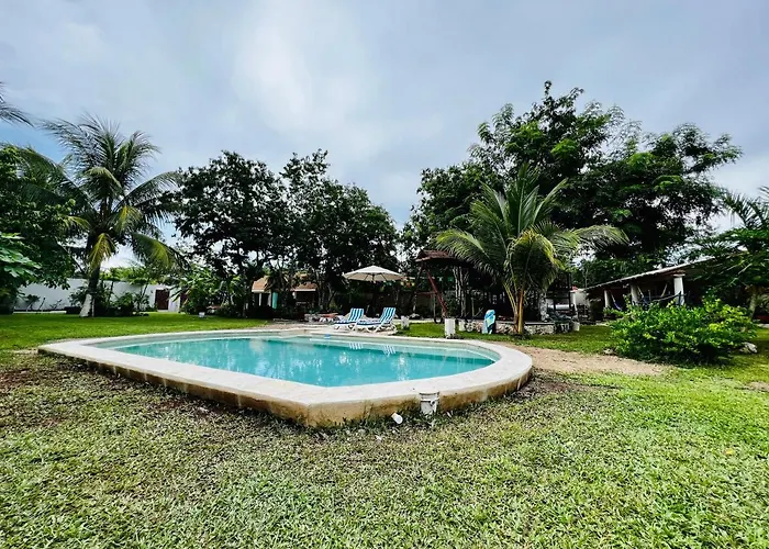 Chak Chel With Pool In The Mayan Jungle Pousada Cozumel