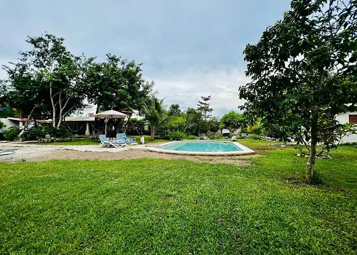 Chak Chel With Pool In The Mayan Jungle * Cozumel